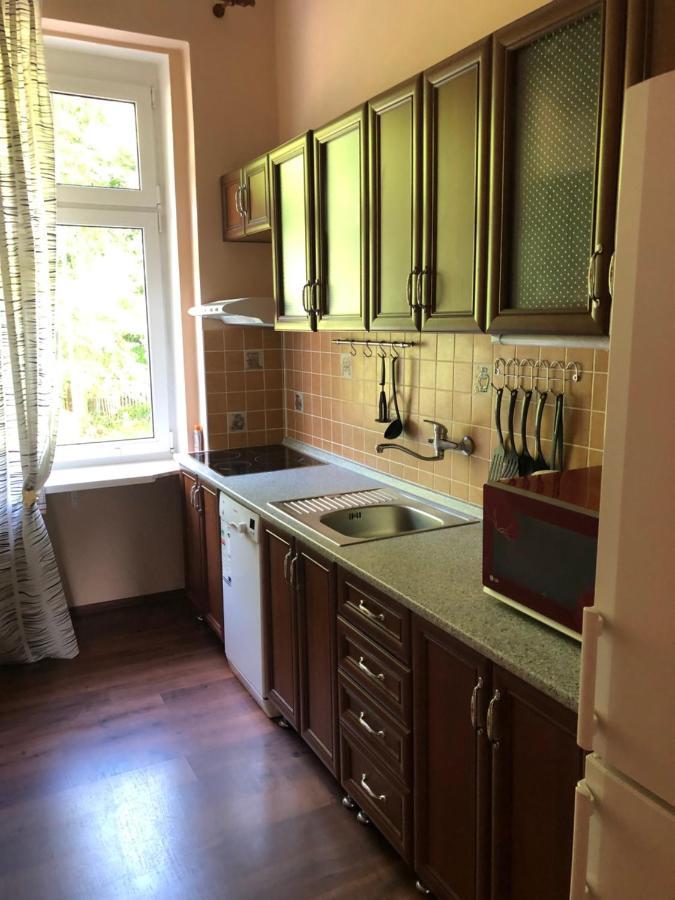 Byt S Krasnou Vyhlidkou Na Hotel Imperial Karlowe Wary Zewnętrze zdjęcie